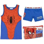 Spiderman Pijama Sem Mangas Spiderman