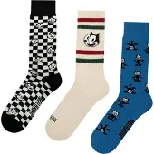 Jimmy Lion Meias Crew Felix The Cat 3 Pares