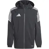 Adidas Casaco deportivo 'Tiro 24' preto / branco