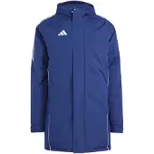 Adidas Casaco deportivo 'Tiro 24 Stadium' navy / branco