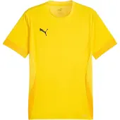 Puma Camisa funcionais amarelo / preto