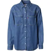 Levi's Blusa 'Teodora Western Shirt' azul ganga