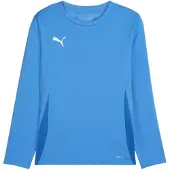 Puma Camisa funcionais azul / branco