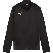 Puma Casaco de treino 'TeamGoal' preto / branco