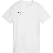 Puma Camisa funcionais preto / branco