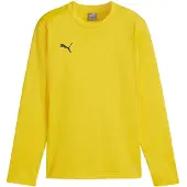 Puma Sweatshirt de desporto amarelo / preto