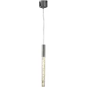 Schuller Valencia Cosmo - candeeiro suspenso LED fino com estilo