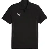 Puma Camisa funcionais preto / branco