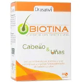 Drasanvi Tablets Biotin 400µg 45 Unidades