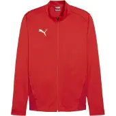 Puma Camisa funcionais 'TeamGoal' vermelho / branco