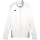 Puma Casaco de treino 'TeamGoal' preto / branco