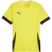 Puma Camisa funcionais amarelo / preto