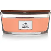 Woodwick Vela perfumada Manuka Nectar com pavio de madeira (Hearthwick) 16oz