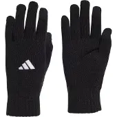 Adidas Luvas de desporto 'Tiro League' preto / branco