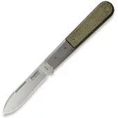 Lionsteel Roundhead Barlow CK0111-CVG Green Canvas Micarta, navalha