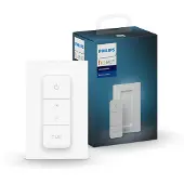 Philips Interruptor regulador de intensidade sem fios Hue V2 branco