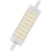 Osram lâmpada LED R7S luz quente regulável 15W | 125W
