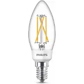 Philips Lâmpada LED E14 | vela | luz quente | 5W