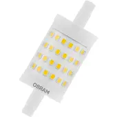 Osram lâmpada LED R7S luz quente regulável 9,5W | 75W