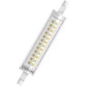 Osram lâmpada LED R7S luz quente 12W | 100W