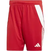 Adidas Calças de desporto 'Tiro 24' vermelho / branco