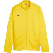 Puma Casaco deportivo 'TeamGoal' amarelo / preto