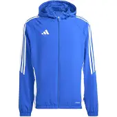 Adidas Casaco de treino 'Tiro 24' azul / branco