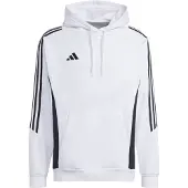 Adidas Sweatshirt de desporto 'Tiro 24' preto / branco