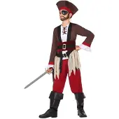 Atosa Fantasia De Menino Pirate