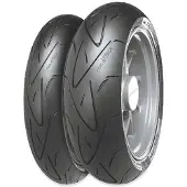 Continental Pneu Dianteiro Sport-touring Contisportattack Tl 58w