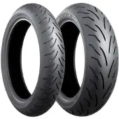 Bridgestone Pneu Dianteiro/traseiro Da Scooter B01 46j Tl