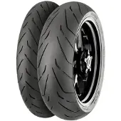 Continental Pneu De Estrada Contiroad M/c 66s Tl