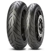 Pirelli Pneu Dianteiro Da Scooter Diablo Rosso Sc 55h Tl