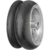 Continental Pneu Sport-touring Contiraceattack 2 Street 58w Tl