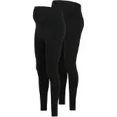 ONLY Maternity Leggings preto