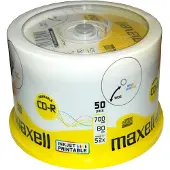 Maxell Cd-r 52x 700mb Cd 50 Unidades