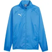 Puma Casaco deportivo azul céu / branco