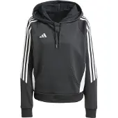 Adidas Sweatshirt de desporto 'Tiro 24' preto / branco