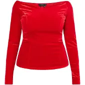 Faina Camisa vermelho