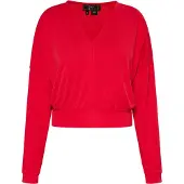 Faina Camisa vermelho