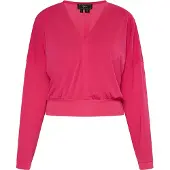 Faina Camisa fúcsia