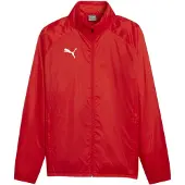 Puma Casaco deportivo 'TeamGoal' vermelho / branco
