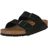 Birkenstock Sandália 'Arizona' preto
