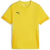 Puma Camisa funcionais mostarda / preto