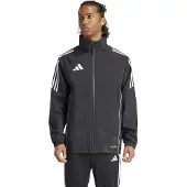Adidas Casaco deportivo 'Tiro 24' preto / branco