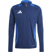 Adidas Camisa funcionais azul / azul escuro / branco