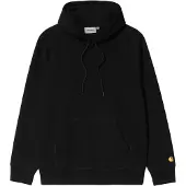 Carhartt WIP Sweatshirt 'Chase' amarelo dourado / preto