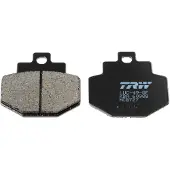 TRW Pastilhas De Freio Orgânicas Mcb727