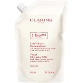 Clarins Leite de Limpeza Velvet - Volume: 400 ml -- Cartucho de reposição