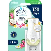 Glade Electric air freshener + Ricarica Exotic Tropical Blossoms 20 ml